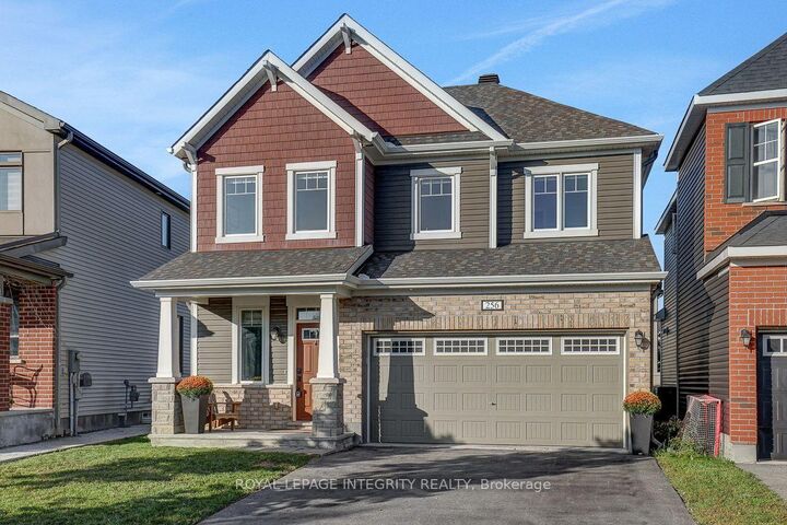 Property Photo: 256 Ponderosa Street ON K2V 0N4