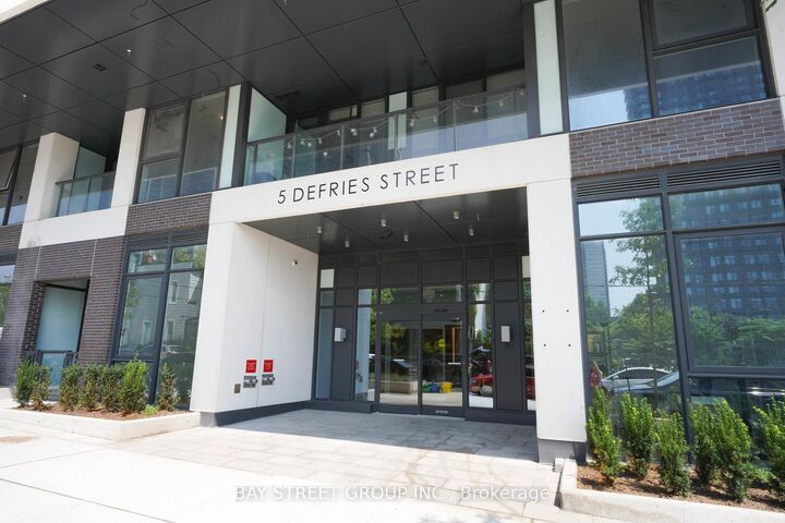 Property Photo:  5 Defries Street 2609  ON M5A 0W7 