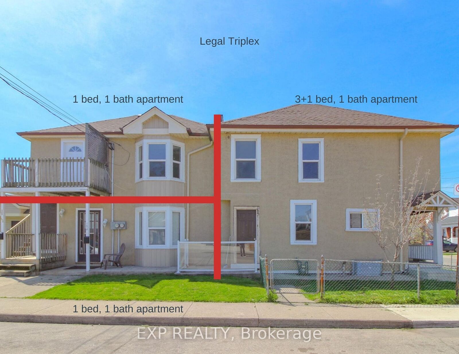 Property Photo:  128 Britannia Avenue 1  ON L8H 4K4 