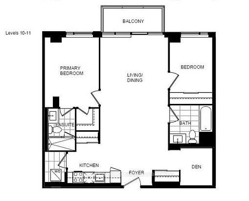 Property Photo:  7439 Kingston Road 1007  ON M1B 5S3 