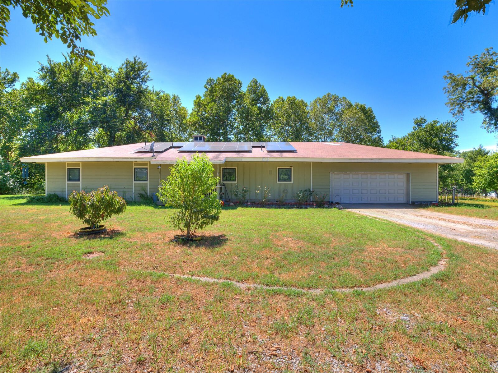 Property Photo:  82 Buck Creek Trail  OK 74003 