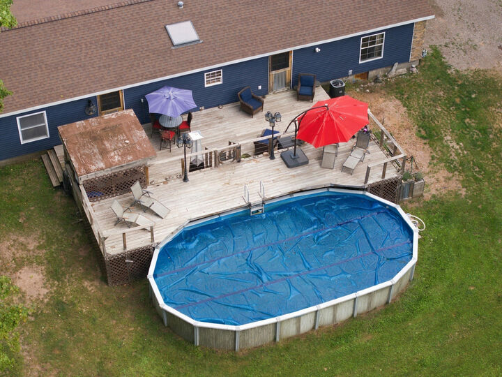 Property Photo: 3961 Mullett Burt Road MI 49721