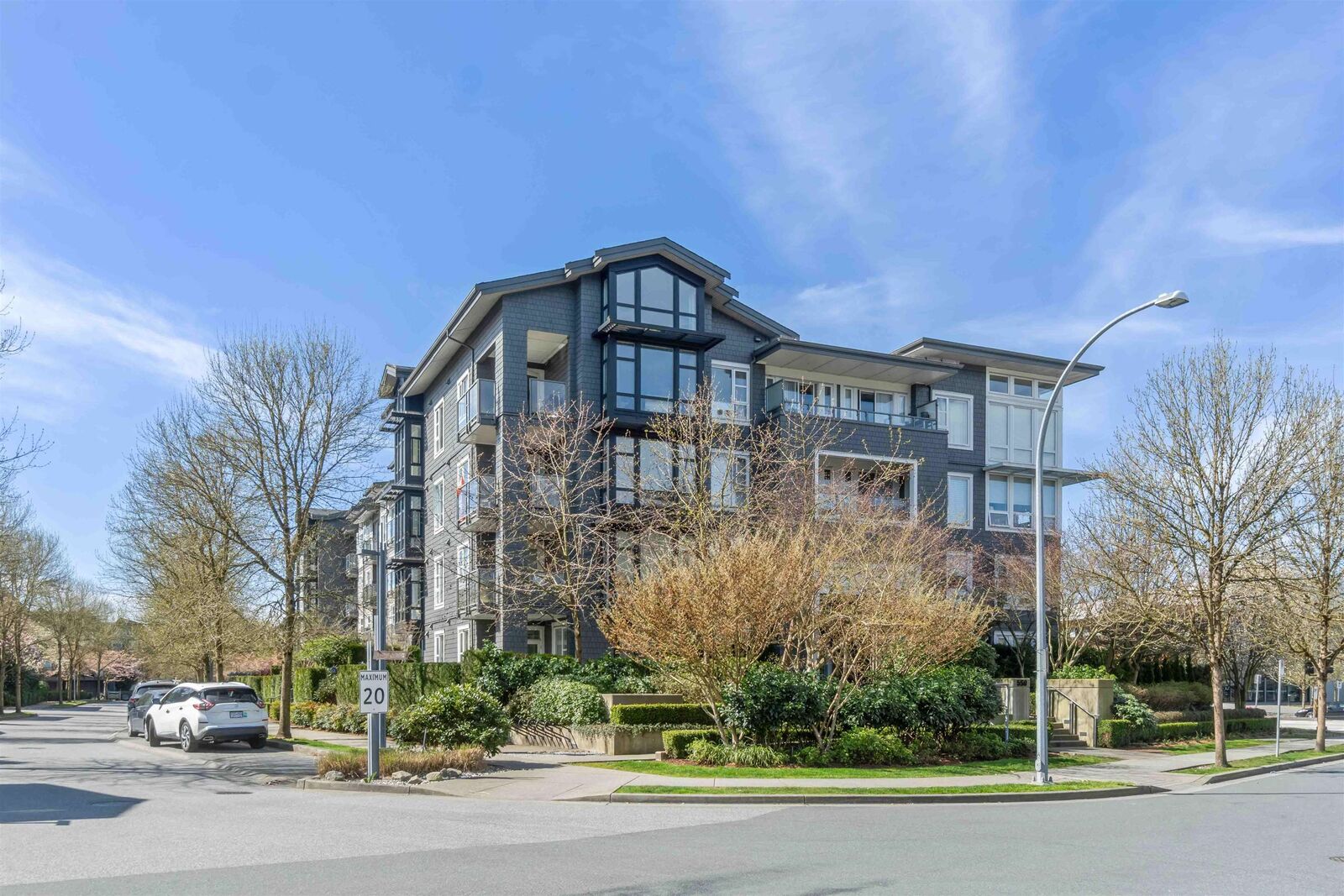 Property Photo: 550 Seaborne Place 109 BC V3B 0L3