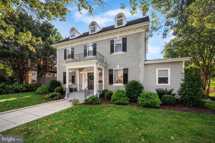 Property Photo: 4717 Blagden Terrace NW DC 20011