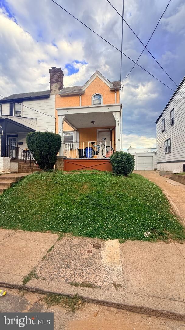 Property Photo:  7214 Bradford Road  PA 19082 