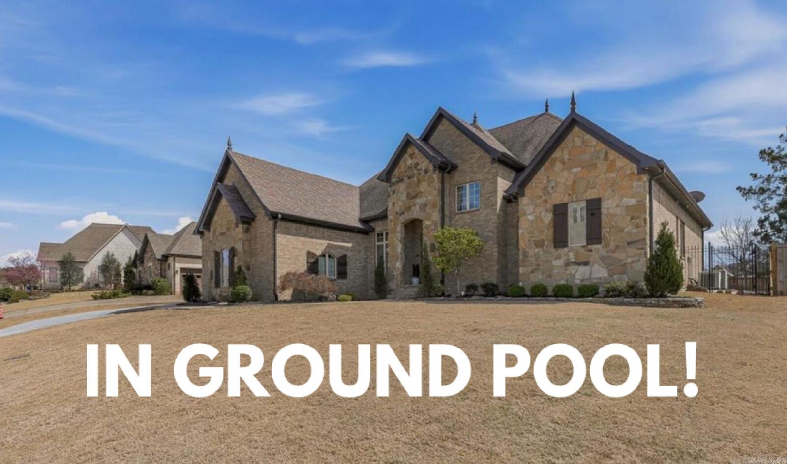 Property Photo:  4309 Weldon Ln  AR 72404 
