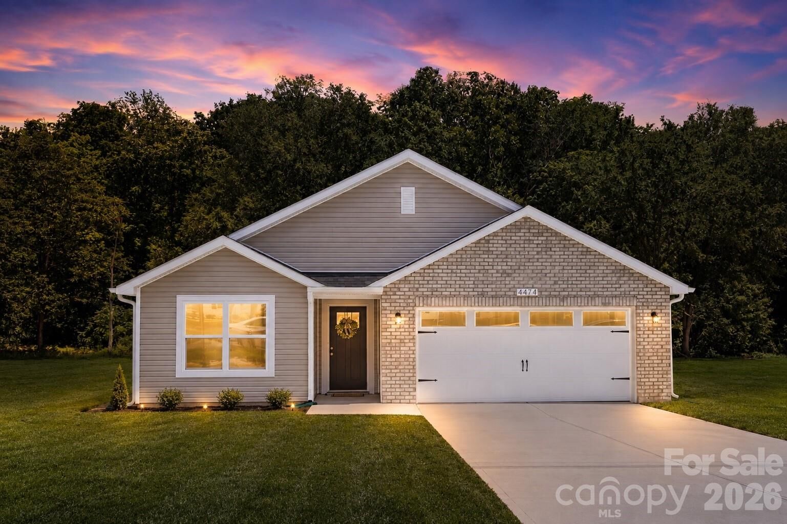 Property Photo:  114 Almond Road  NC 28115 