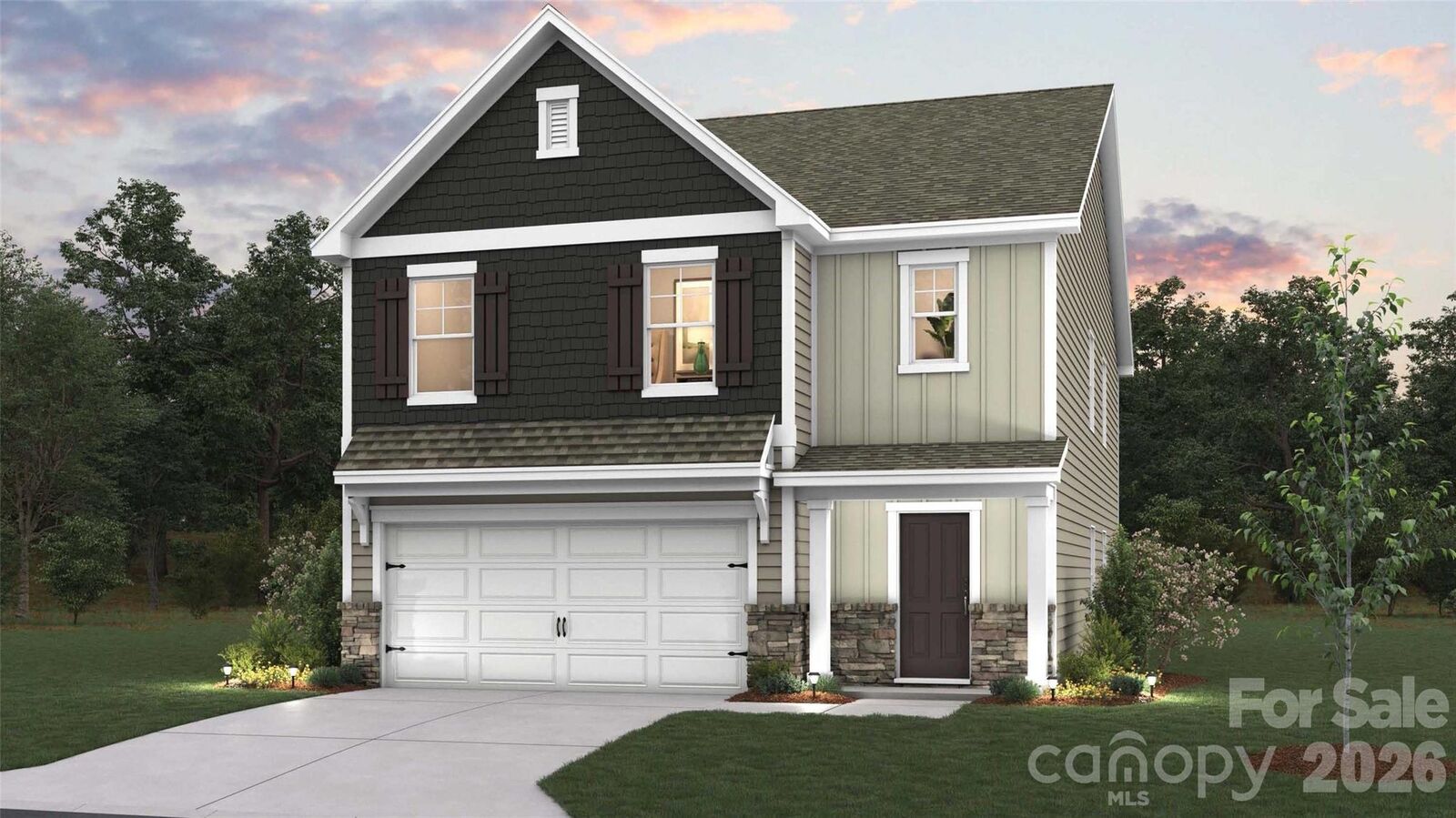 Property Photo: 115 Briarwood Bridge Road NC 28715