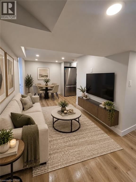 Property Photo:  47 Eastvale Place Basement  ON L8H 1N9 