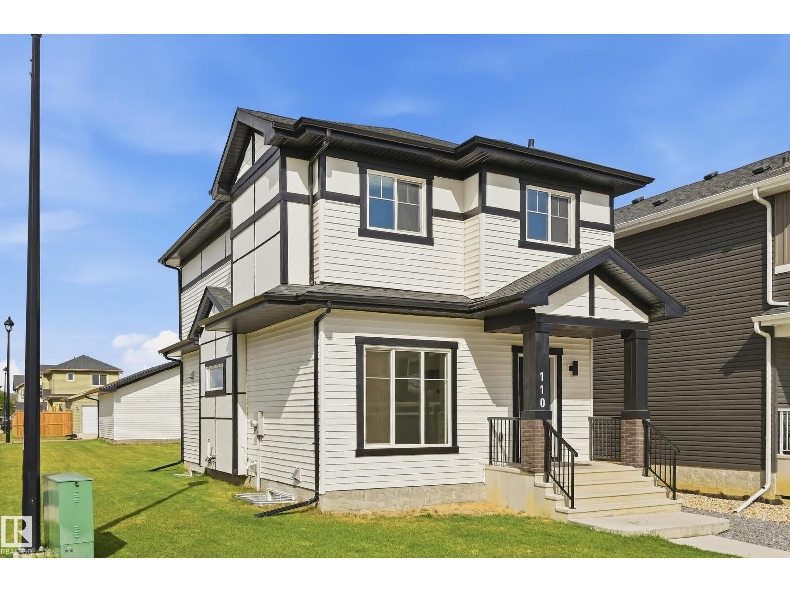 Property Photo: 110 Kidd Cr AB T9E 1N6
