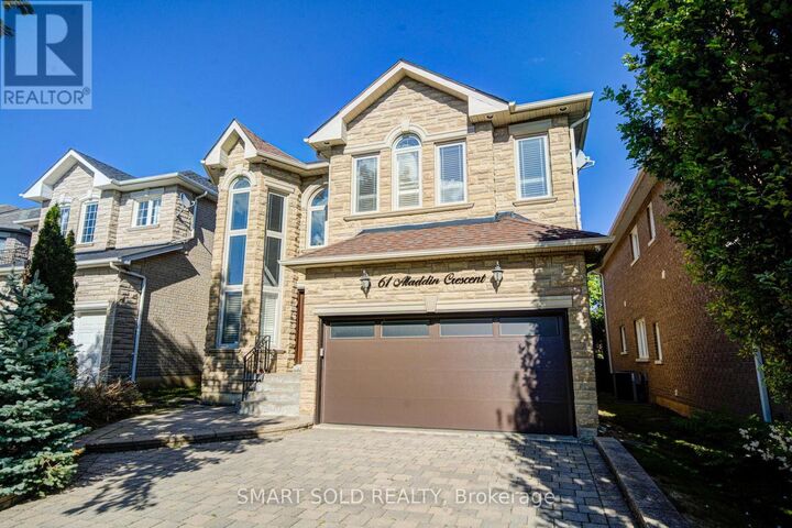 Property Photo:  61 Aladdin Crescent  ON L4S 2T2 