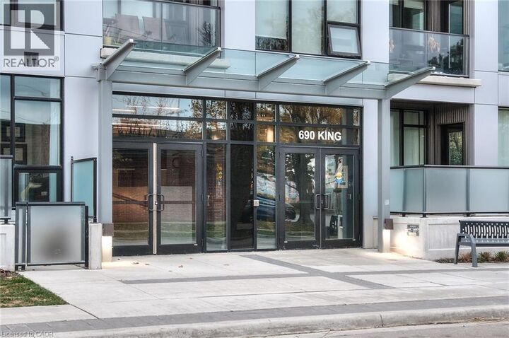 Property Photo:  690 King Street West 112  ON N2G 0B9 