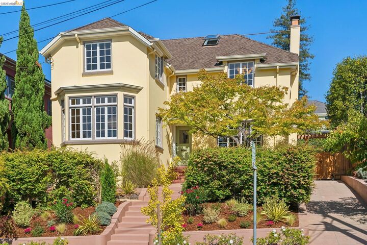Property Photo:  6212 Rockwell St  CA 94618 