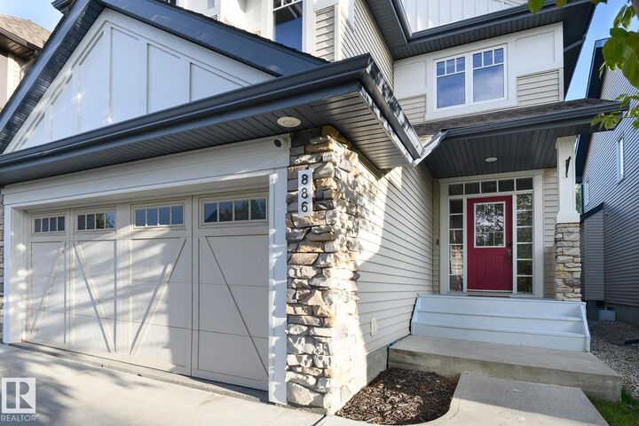 Property Photo:  886 Armitage Wynd SW  AB T6W 0H2 