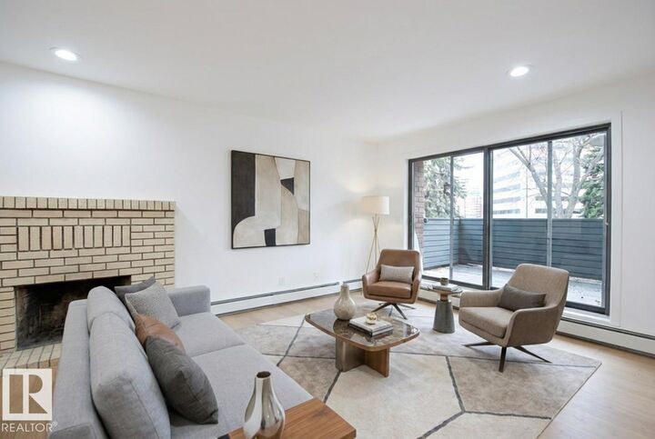 Property Photo:  10032 113 Street NW 1  AB T5K 1N8 