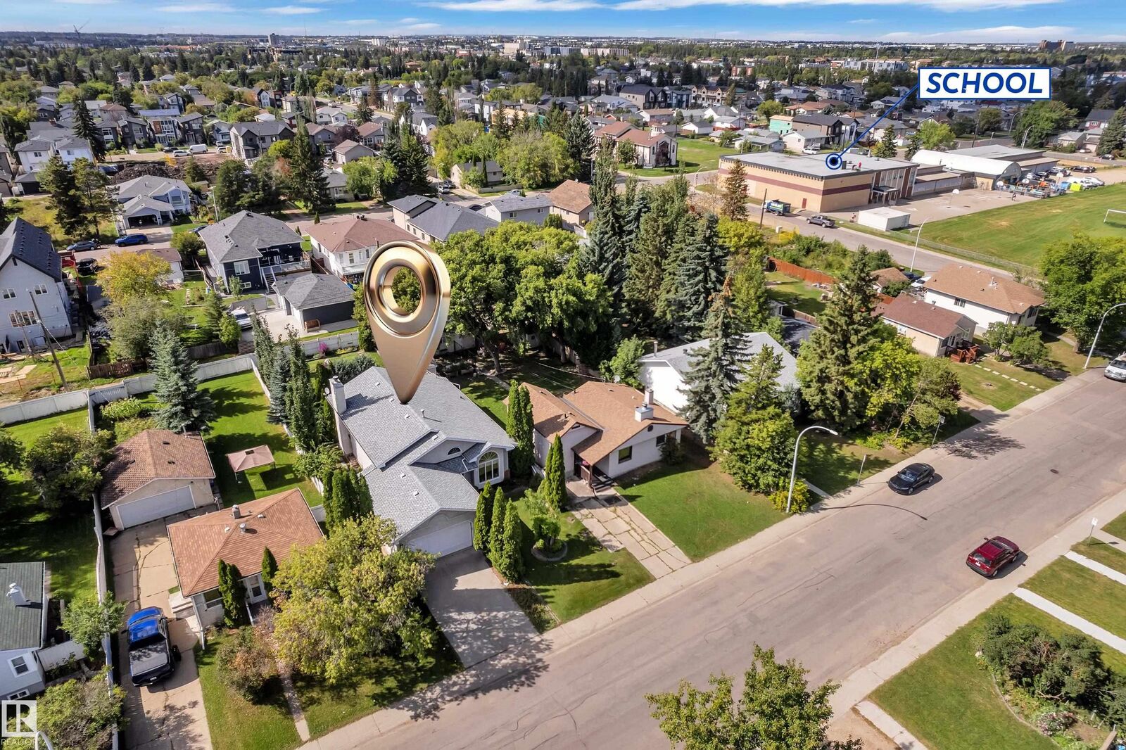 Property Photo: 9722 157 Street NW AB T5P 2T3