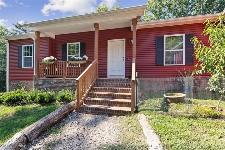Property Photo:  150 Horseshoe Hill Lane  NC 28327 