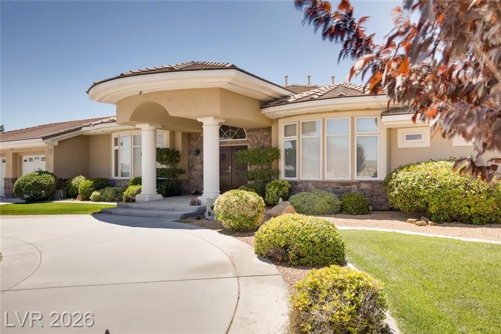 Property Photo:  6325 West Iron Mountain Road  NV 89131 