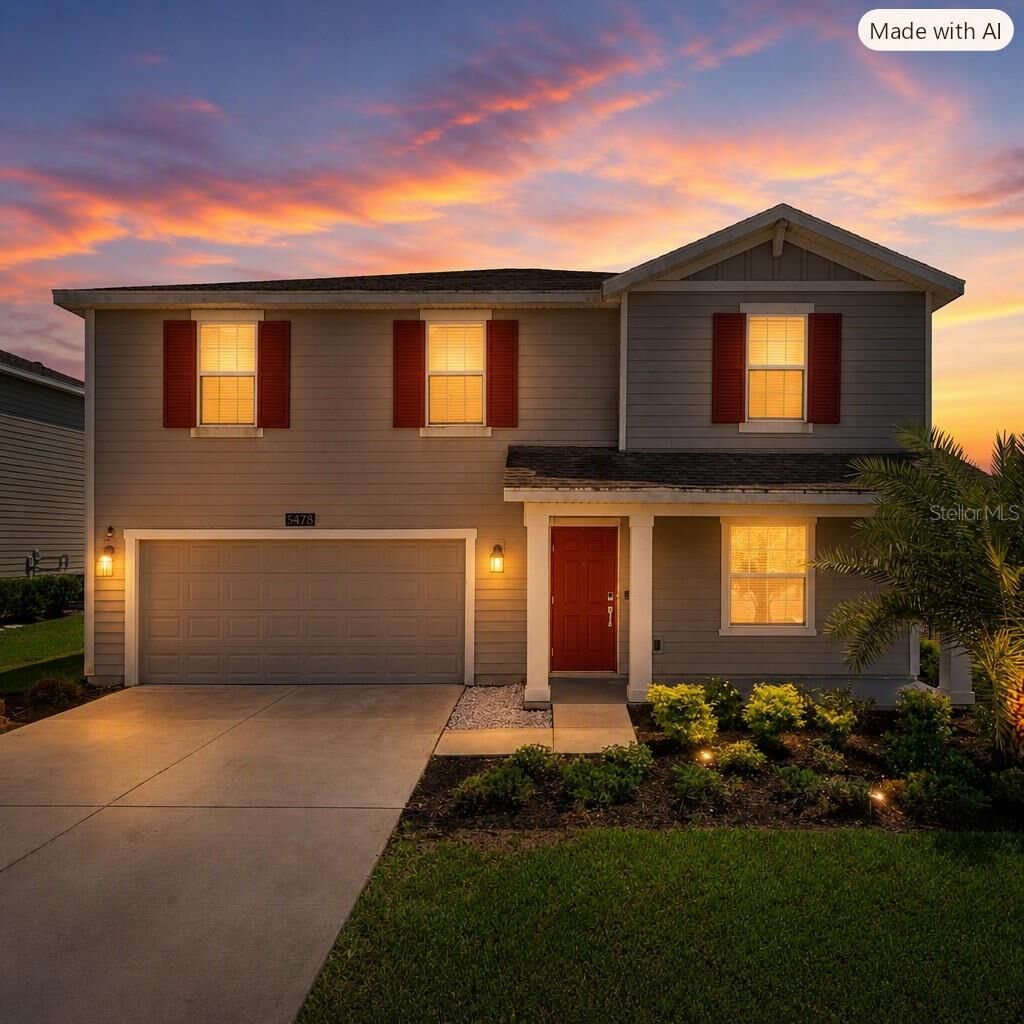 Property Photo: 5478 Limestone Street FL 32757