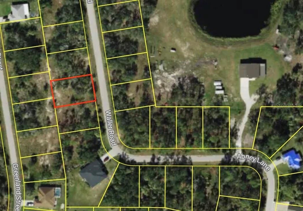 Property Photo: Lot 9 Waller Road FL 34288