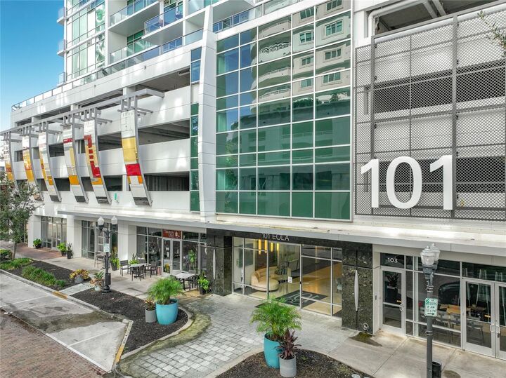 Property Photo:  101 S Eola Drive 1008  FL 32801 