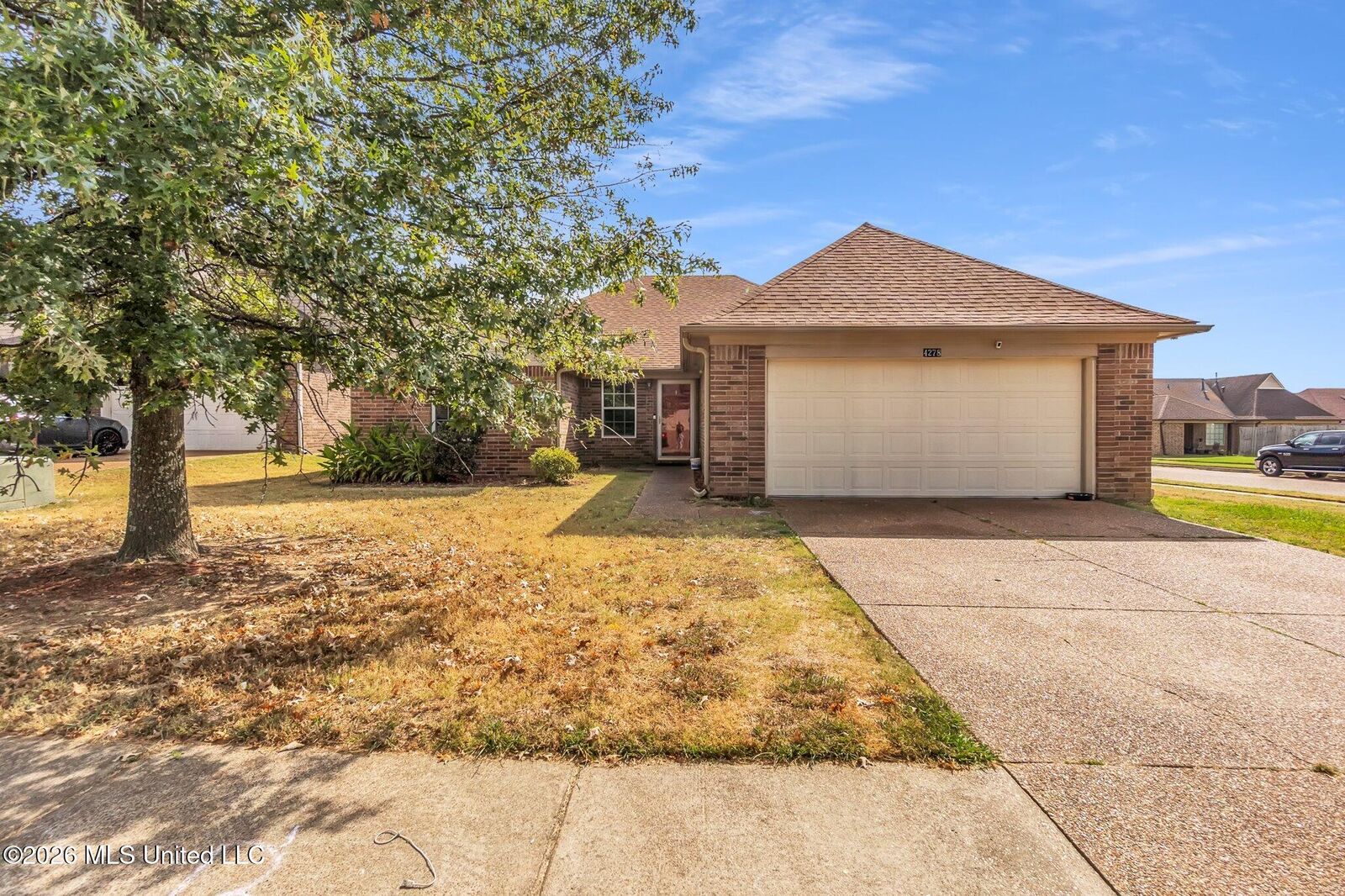 Property Photo:  4278 Becky Sue Cove  MS 38654 