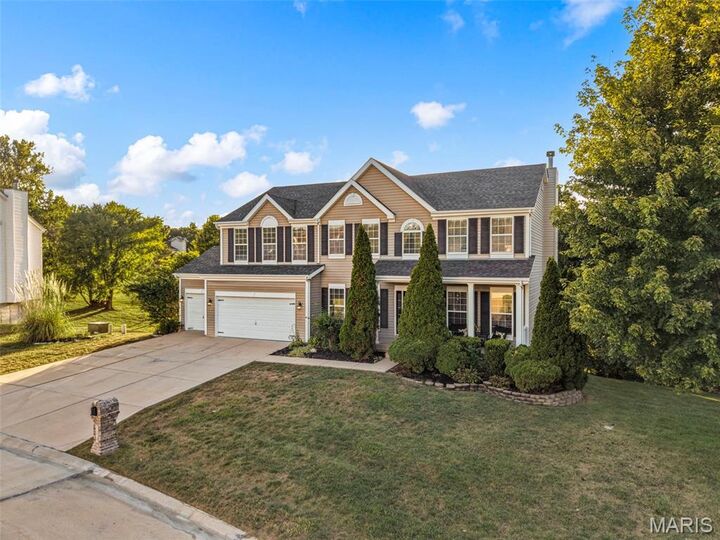 Property Photo: 109 Crimson Oaks Court MO 63367