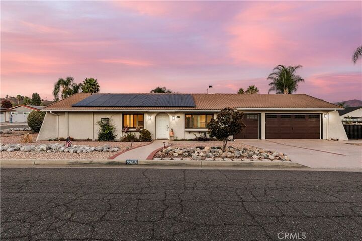 Property Photo:  23618 Fair Weather  CA 92587 