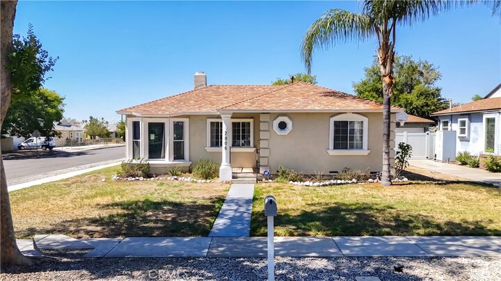 Property Photo:  2806 Lawrence Avenue  CA 92404 