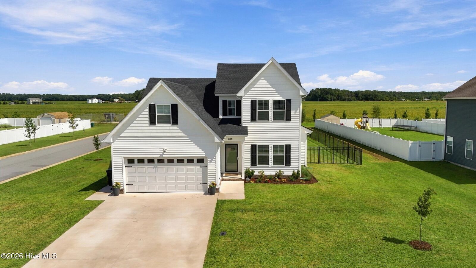 Property Photo: 126 Boxcar Way NC 27921
