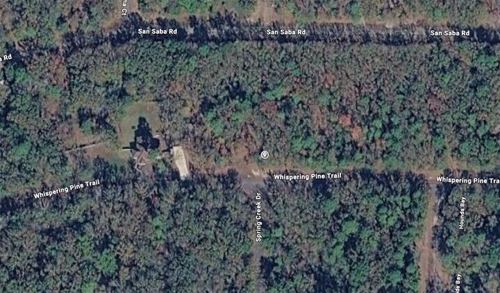 Property Photo:  Lot 32 Whispering Pine Trail  TX 75457 