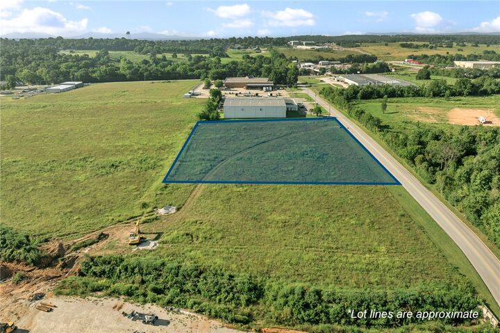 Property Photo:  Tbd (3.00 Ac) Forward Drive  AR 72601 
