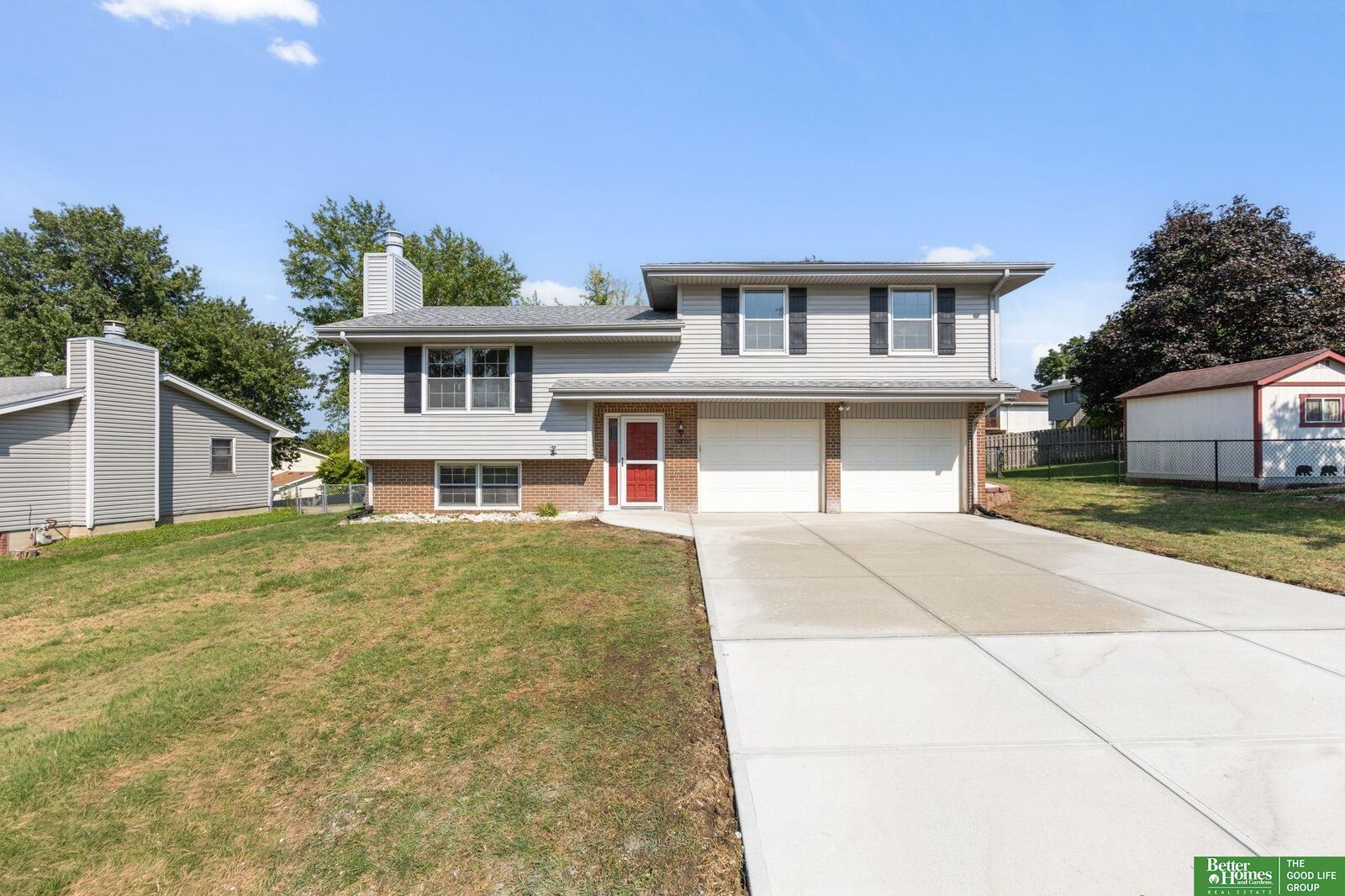 Property Photo:  15107 Versaille Street  NE 68123 