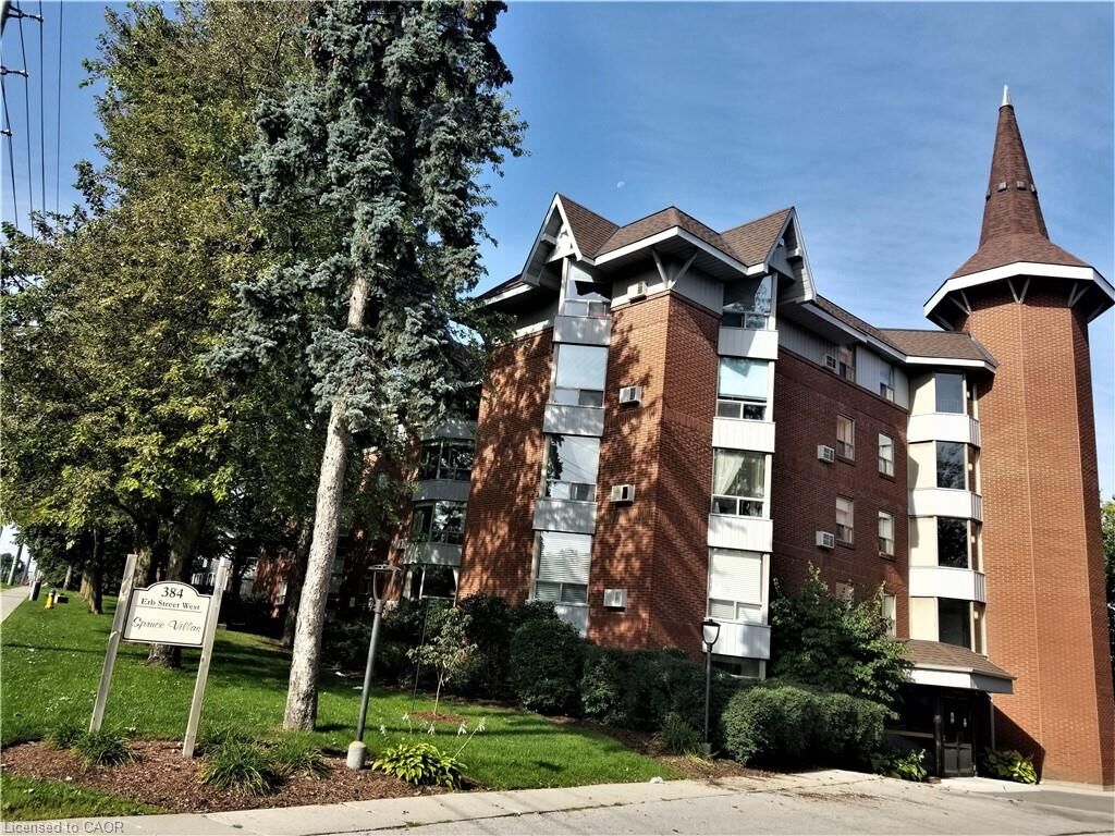 Property Photo:  384 Erb Street W 306  ON N2L 1W6 