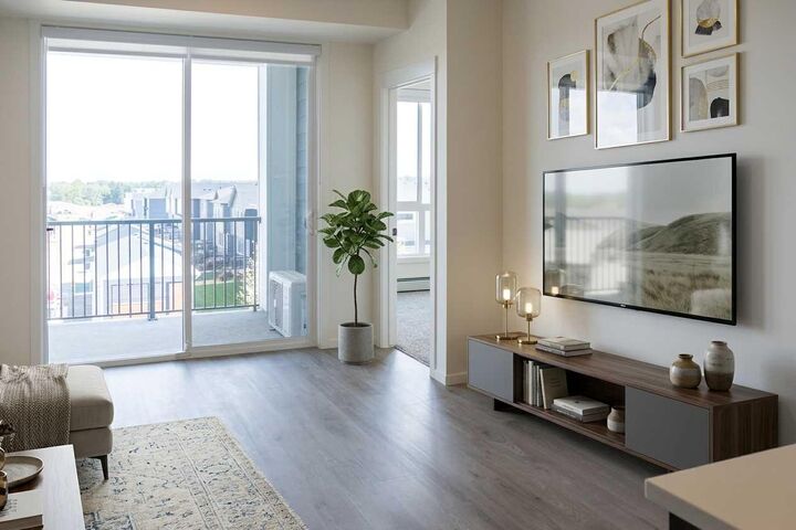 Property Photo:  47 Creekview Gardens 1305  AB T2X 6K7 