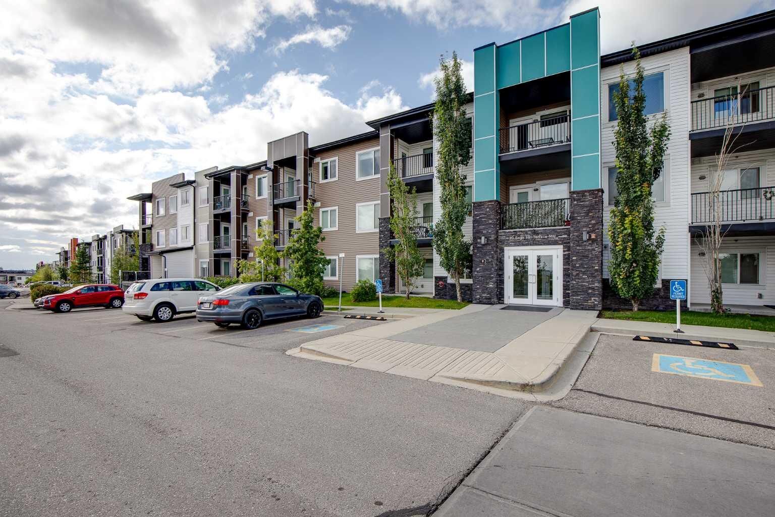 Property Photo:  20 Sage Hill Terrace NW 302  AB T3R 0W8 