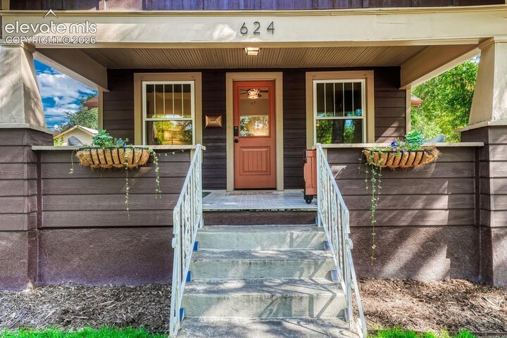 Property Photo: 624 E Del Norte Street CO 80907