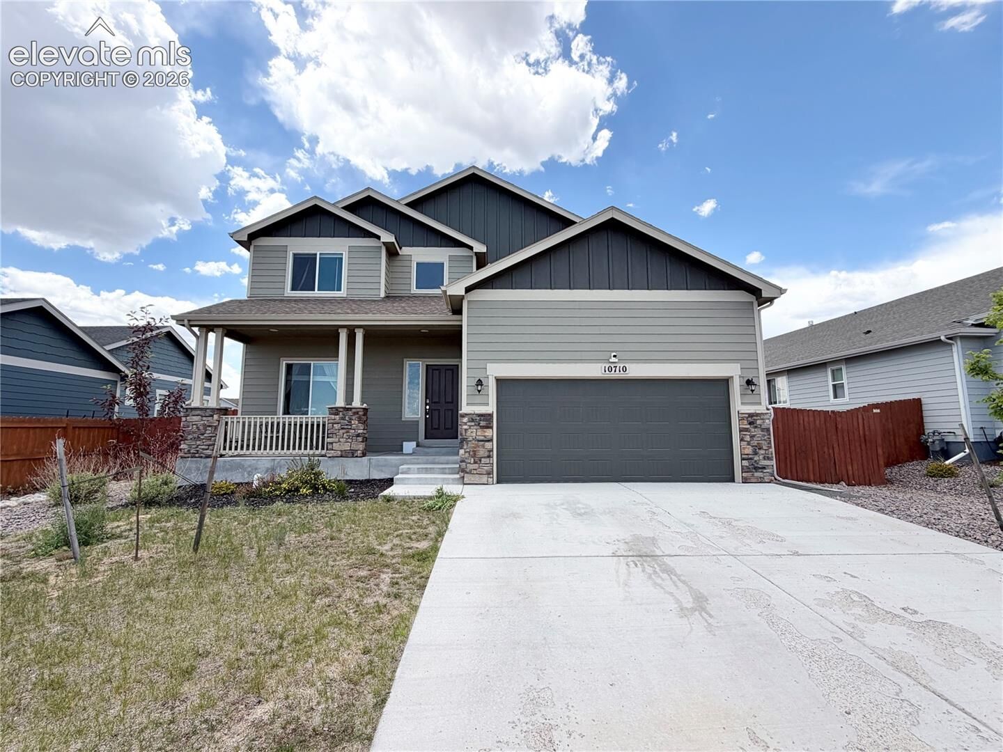 Property Photo:  10710 Rolling Peaks Drive  CO 80831 