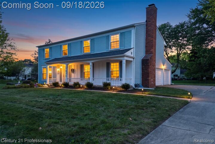 Property Photo:  1875 Fordham Drive  MI 48098 