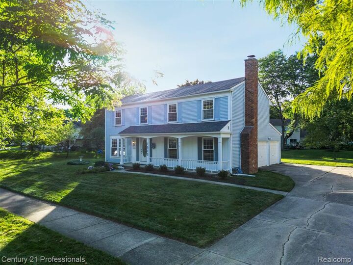 Property Photo:  1875 Fordham Drive  MI 48098 