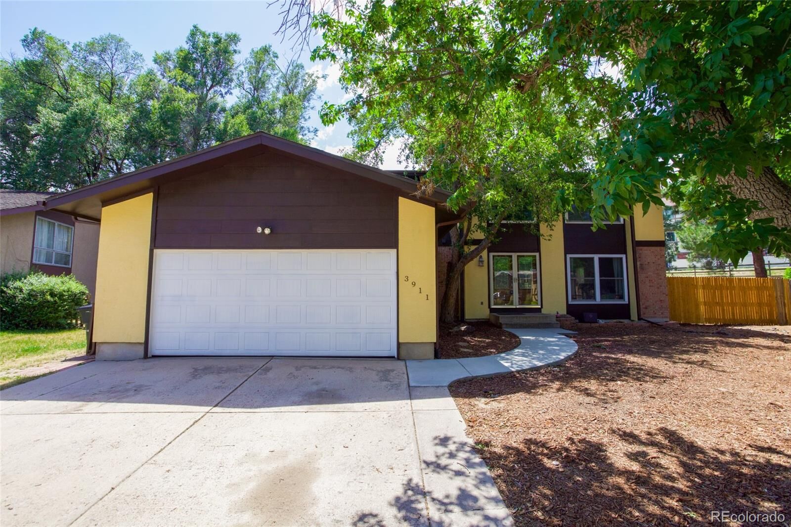 Property Photo: 3911 Languid Lane CO 80917