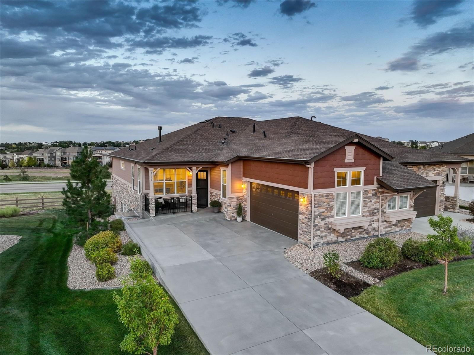Property Photo:  8270 S Jackson Gap Court  CO 80016 