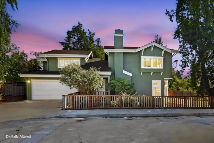 Property Photo: 110 Berkeley Way CA 95062