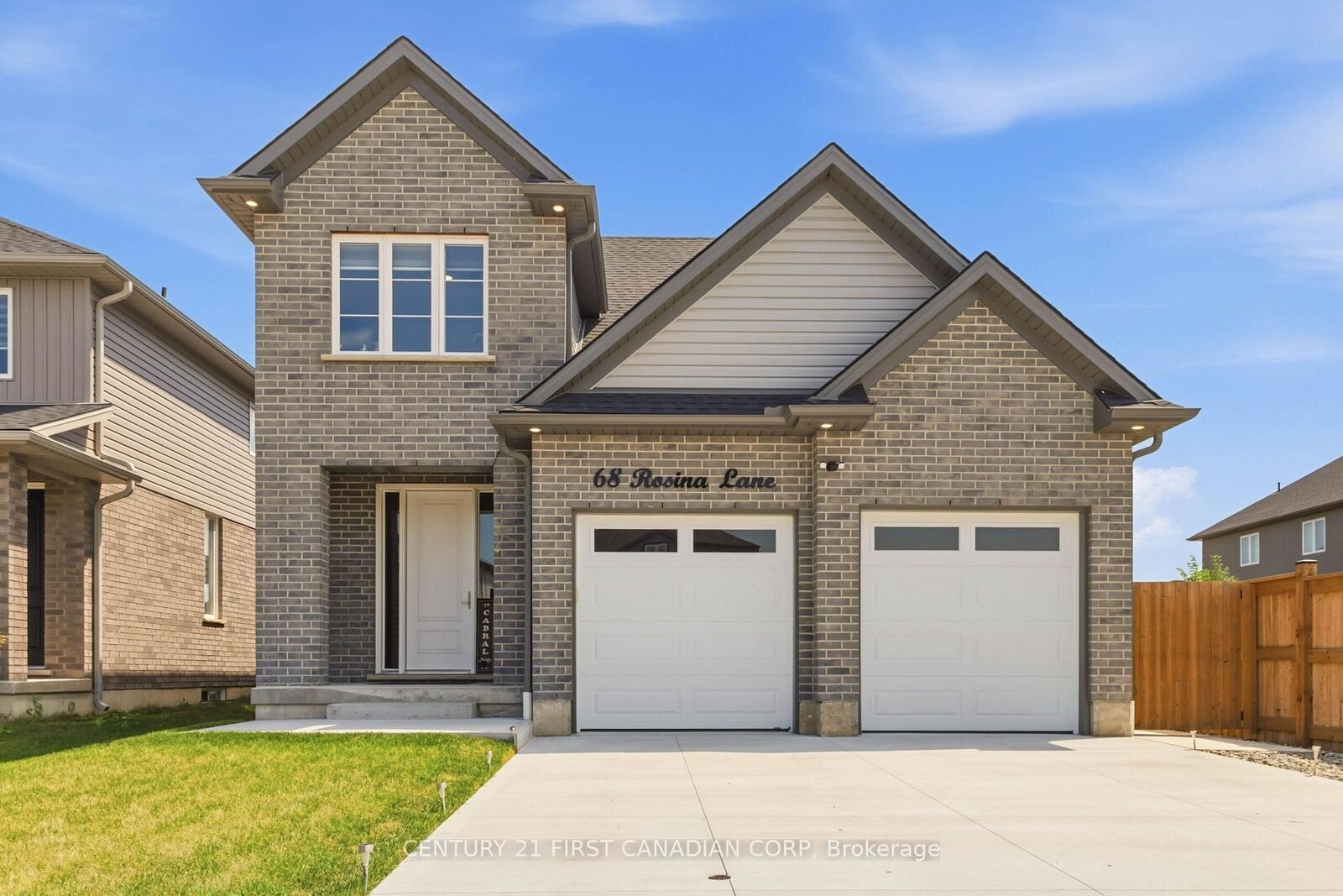 Property Photo: 68 Rosina Lane ON N0M 2M0