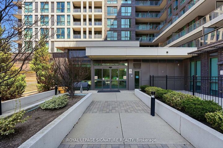 Property Photo:  80 Esther Lorrie Drive 1116  ON M9W 0C6 
