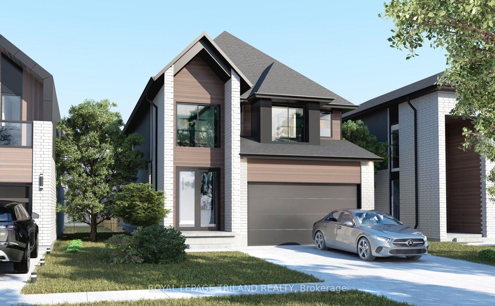 Property Photo: 6291 Royal Magnolia Avenue ON N6P 0K2