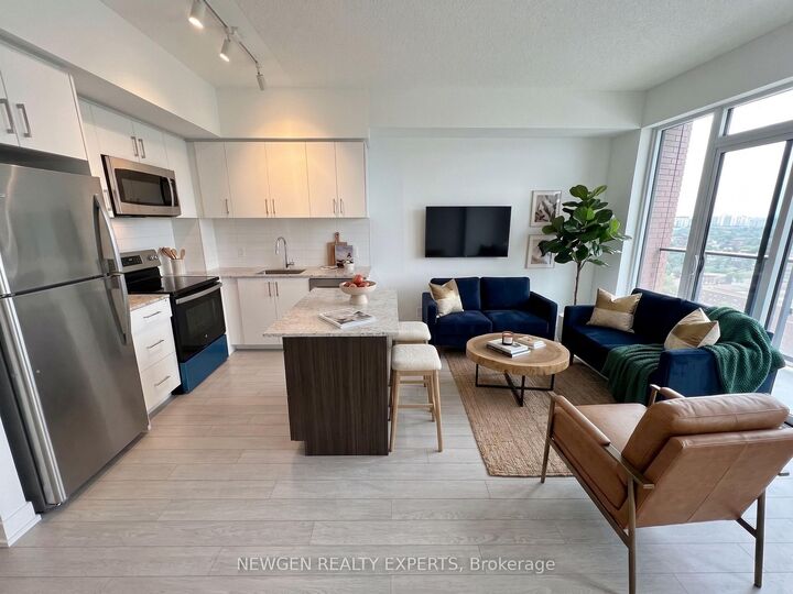Property Photo:  4010 Eglinton Avenue W 2303  ON M9A 0G5 