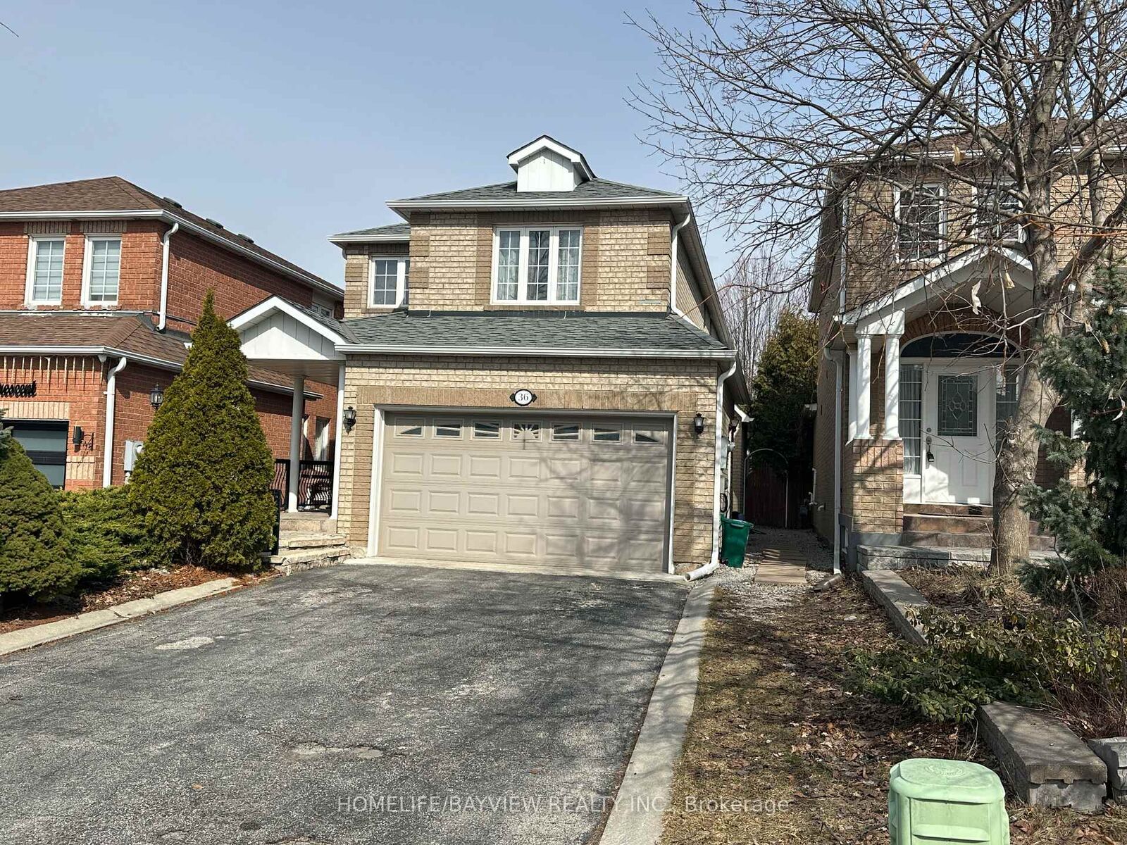Property Photo:  36 Rosanna(Lower Level) Crescent  ON L6A 2T3 
