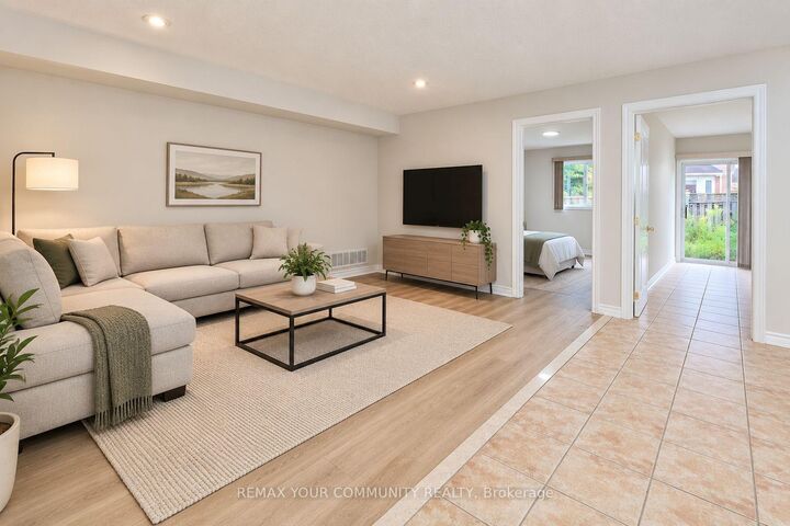 Property Photo:  46 Belwood Boulevard Ground Level  ON L4K 5H4 