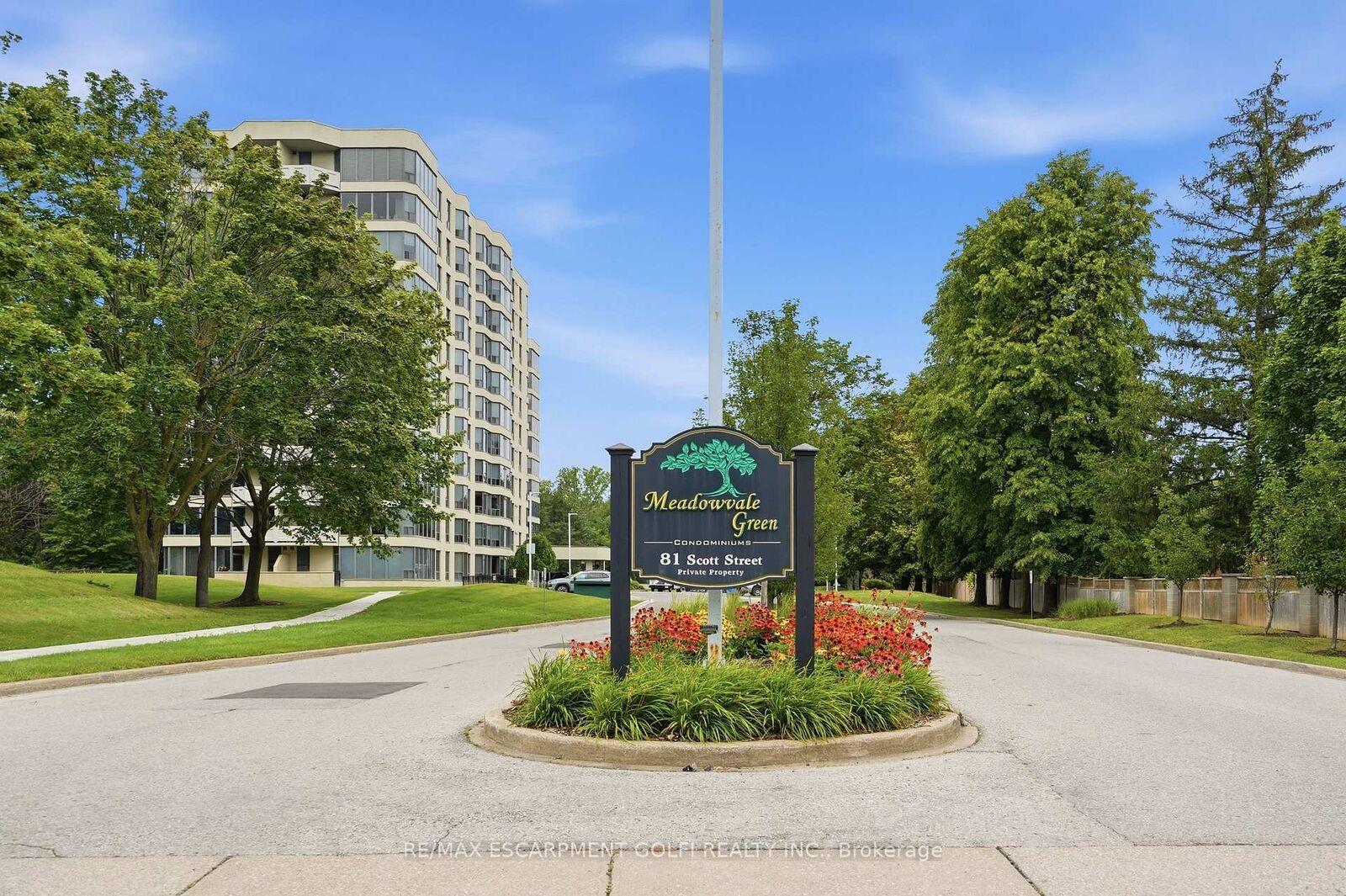 Property Photo:  81 Scott Street 806  ON L2N 7L5 
